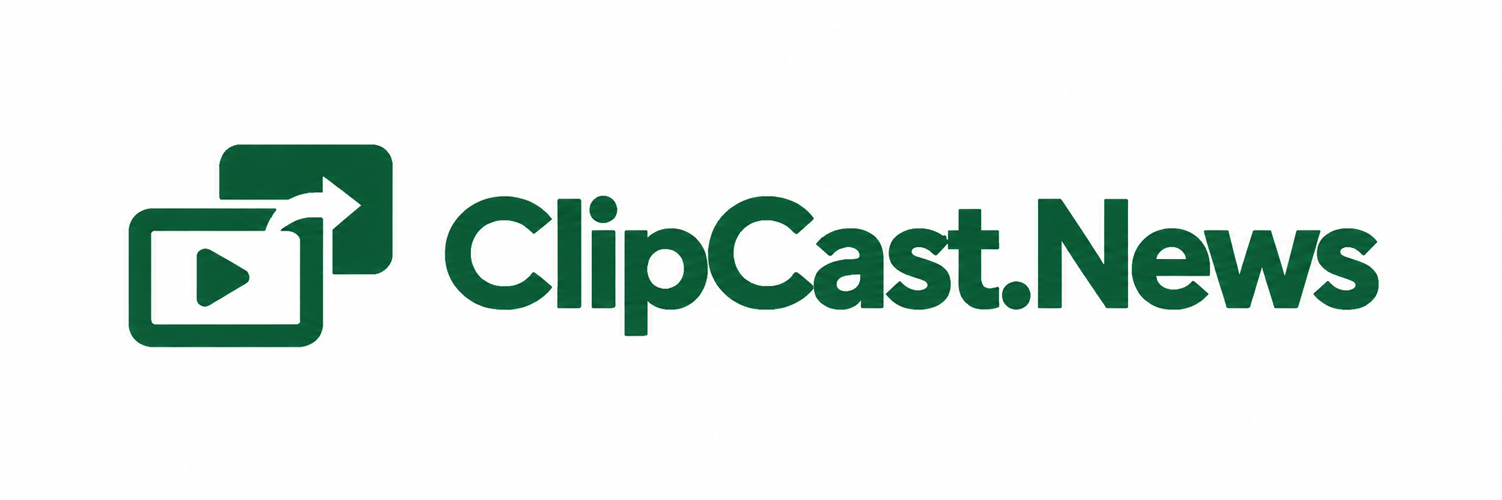 ClipCast.News logo